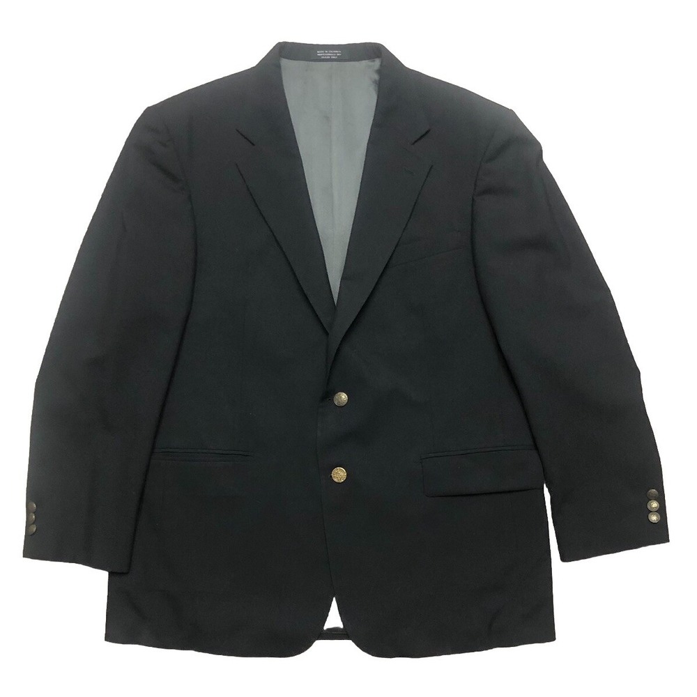 Oscar De La Renta Vtg Wool Blazer Mon No Thvricensis Civitatis Imperialis‎ 44R